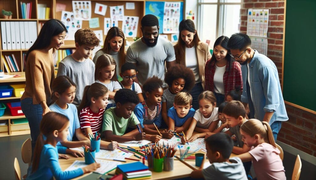 L'evoluzione della collaborazione in ambiente scolastico