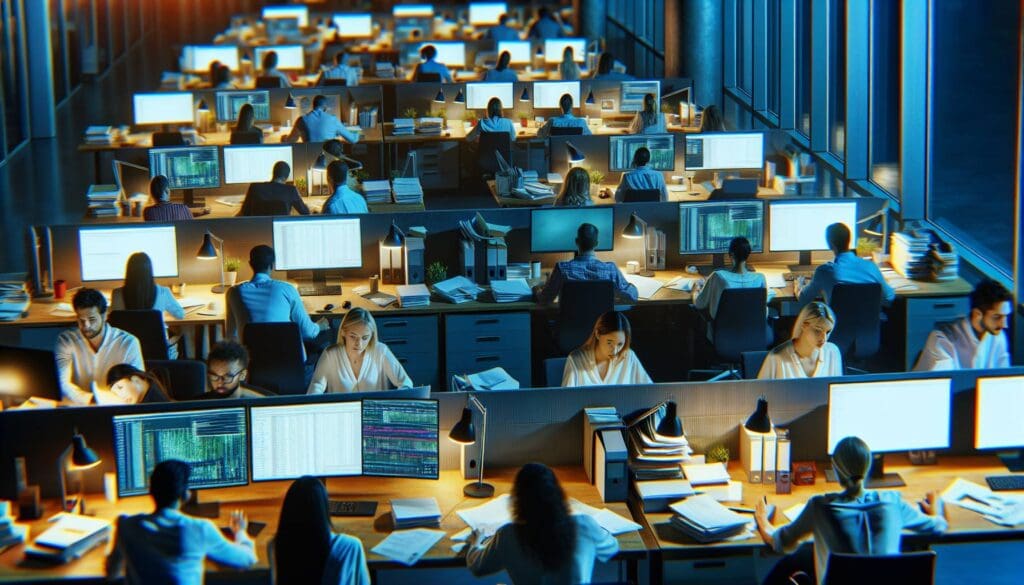 Evoluzione dei tassi di straordinario nel tempo