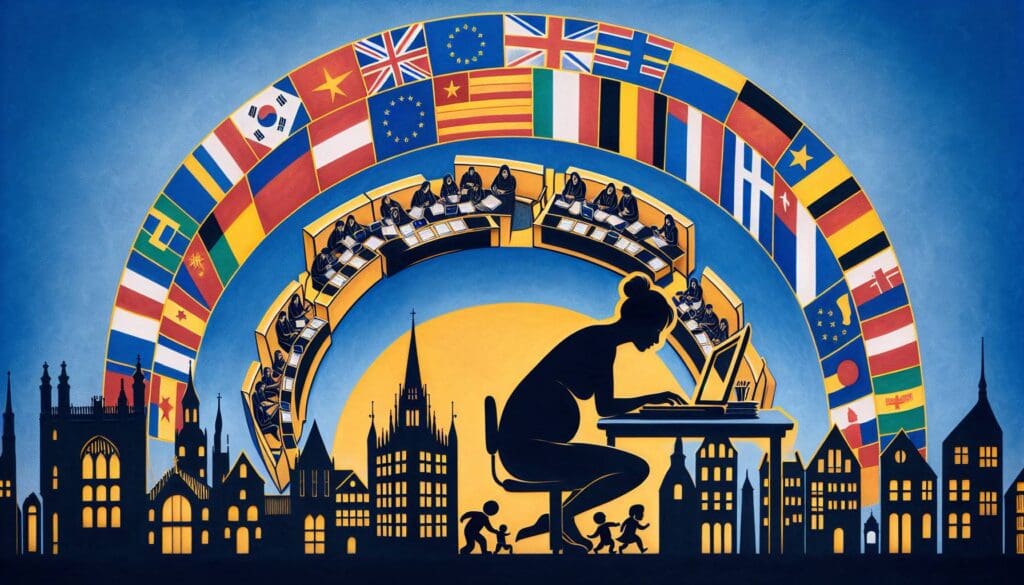 Panoramica delle leggi europee sulla maternità