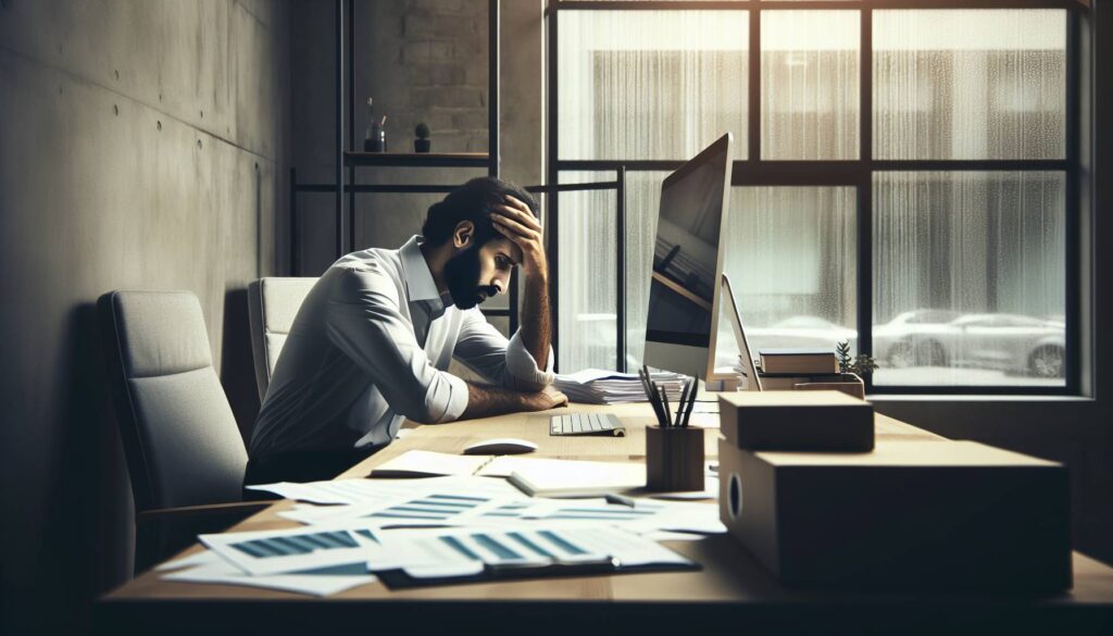 Conseguenze psicologiche del lavoro eccessivo