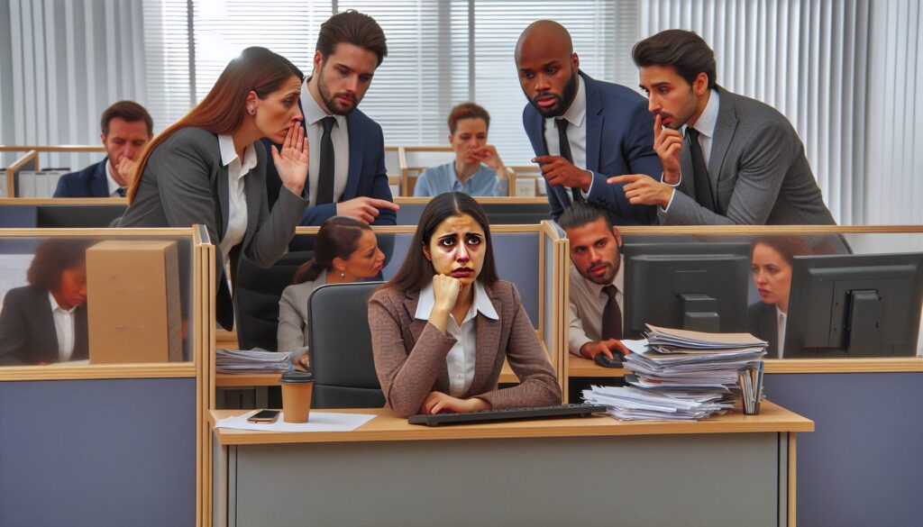 Caratteristiche chiave del mobbing sul posto di lavoro