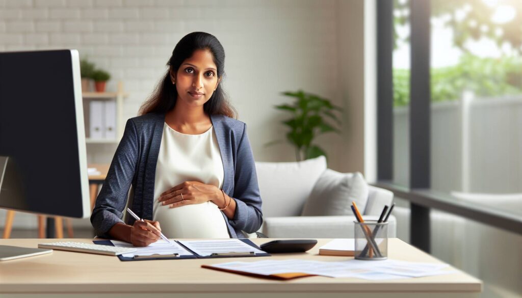 Protezione legale durante la gravidanza e maternità