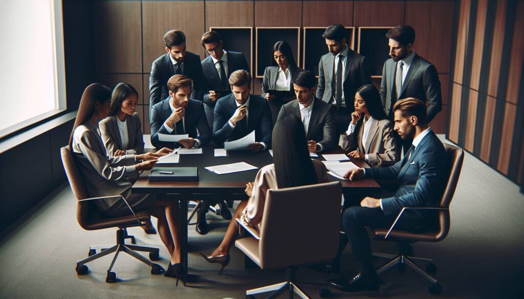 Gestire le aspettative personali durante un contenzioso