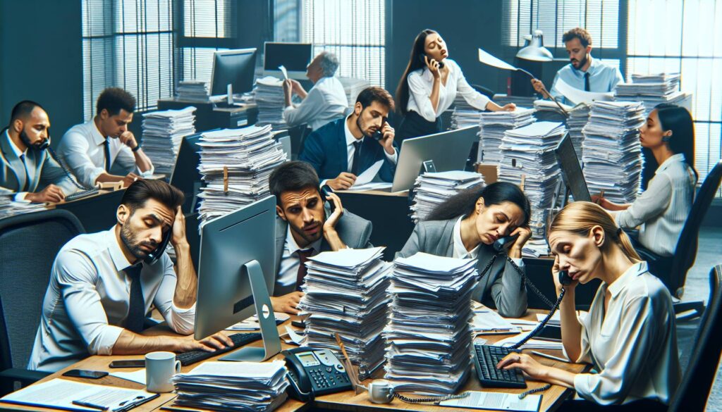 Identificare i sintomi del sovraccarico lavorativo