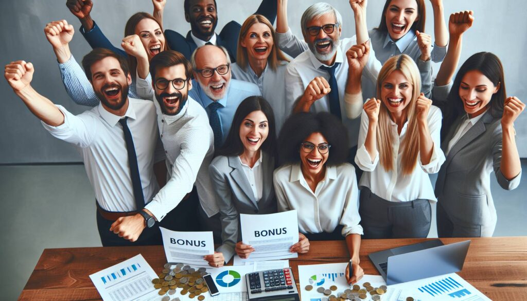 Varietà di bonus offerti dalle aziende