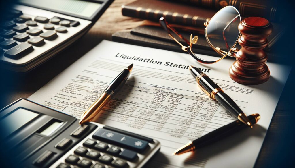 Introduzione al prospetto di liquidazione