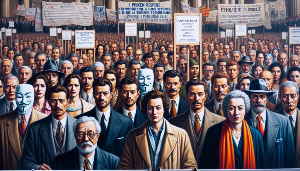 Indagini demoscopiche e sentimenti pubblici