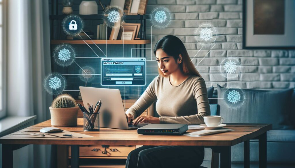 Identificare dispositivi vulnerabili in casa