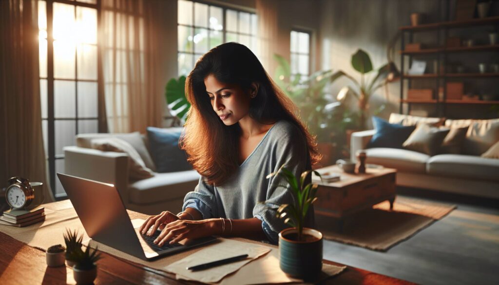 La gestione dello spazio lavorativo domestico