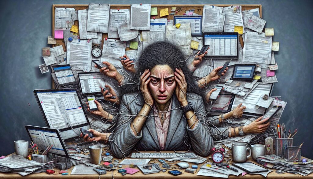 Legame tra stress e malattie mentali