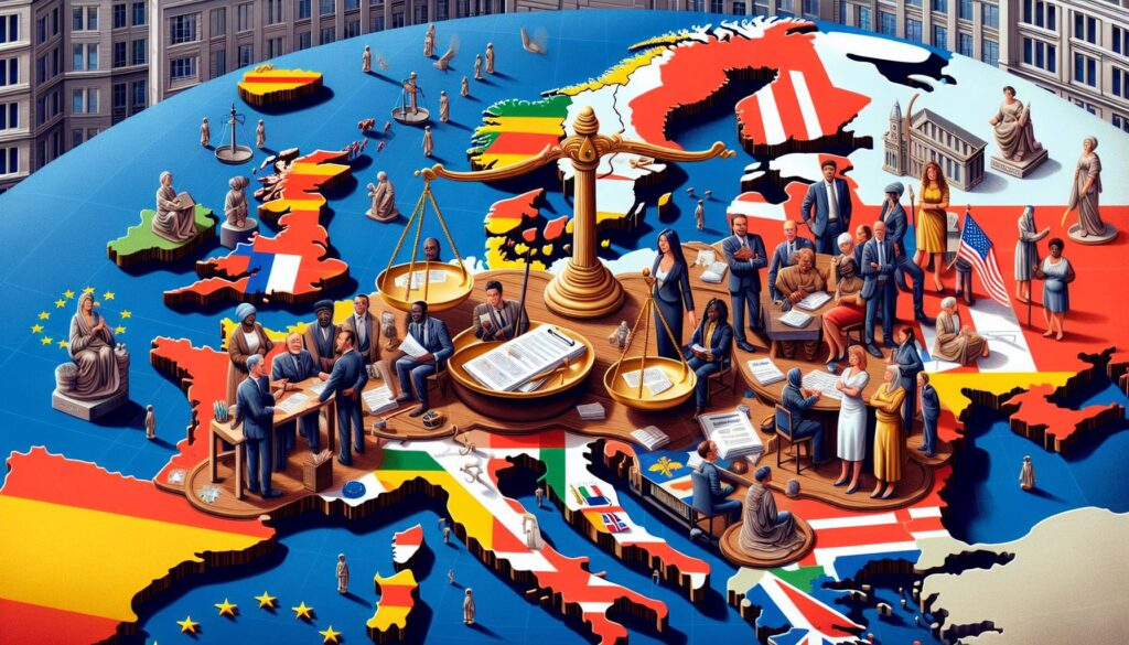 Tendenze europee nella legislazione del lavoro