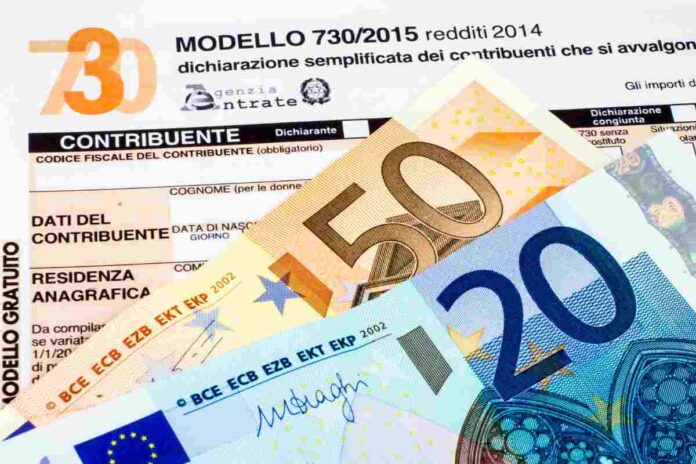 Rimborso modello 730 ottienilo subito