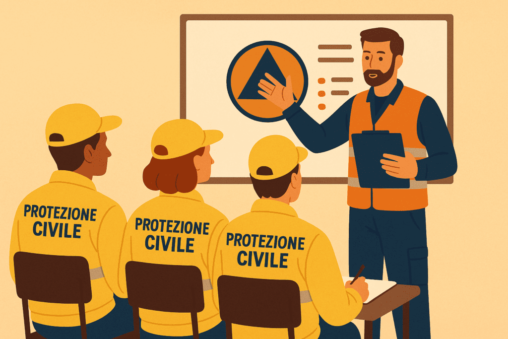 Che formazione serve per lavorare nella Protezione Civile? Competenze richieste e percorsi da seguire