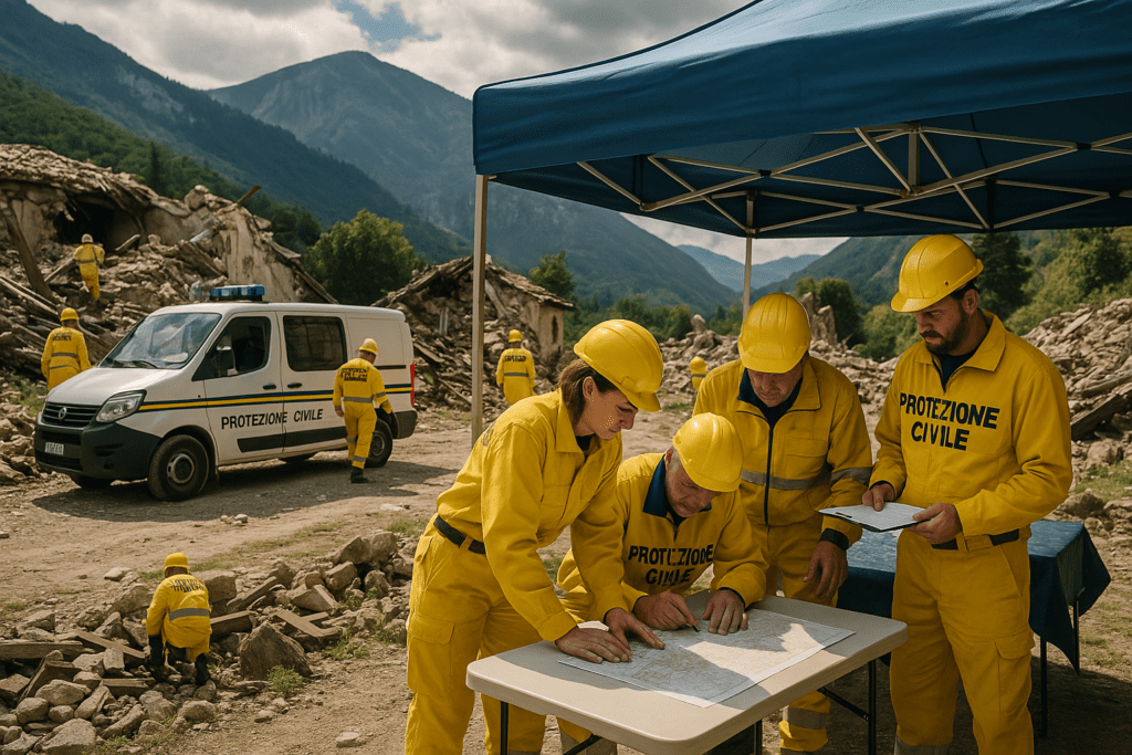 Che ruolo hanno le associazioni nelle emergenze? Compiti, responsabilità e rapporti con la Protezione Civile