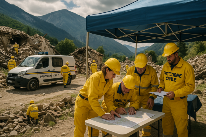 Che ruolo hanno le associazioni nelle emergenze? Compiti, responsabilità e rapporti con la Protezione Civile