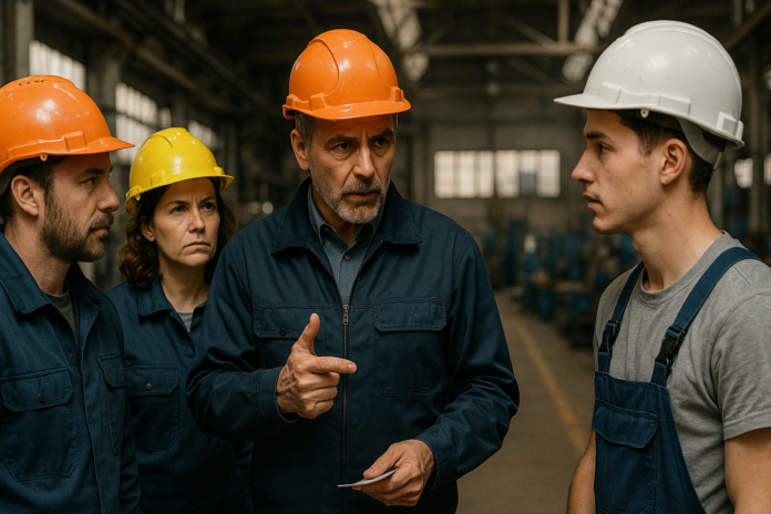 Cultura della sicurezza sul lavoro- perché è ora di cambiare davvero