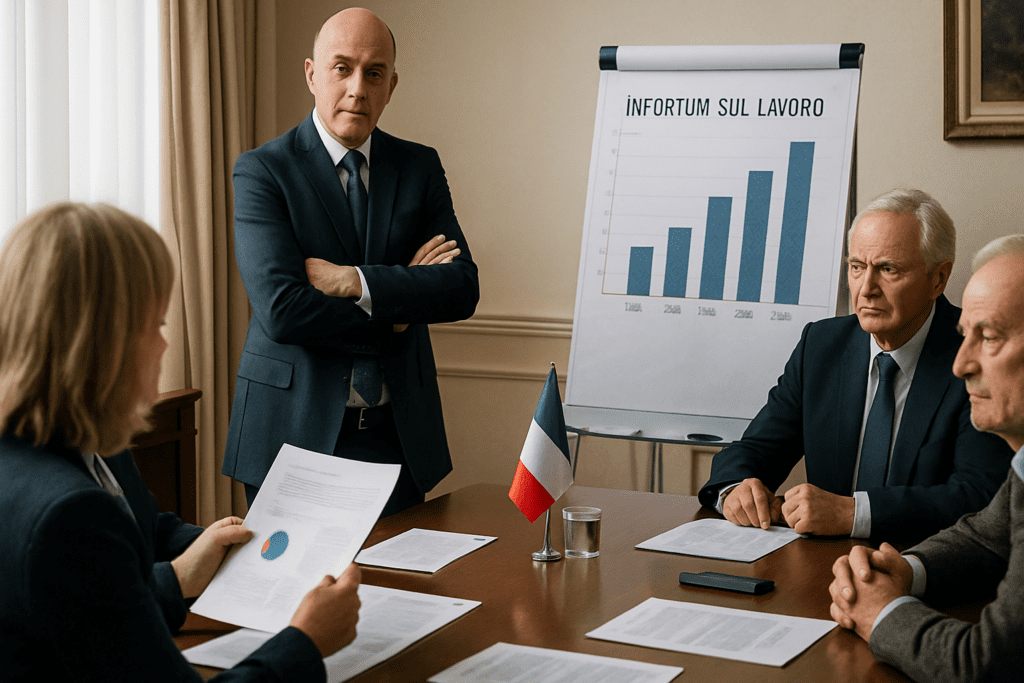 Infortuni sul lavoro: statistiche e analisi recenti