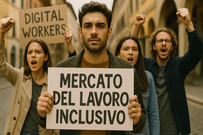 Lavoratori digitali e inclusione- come cambia il mercato del lavoro in Italia