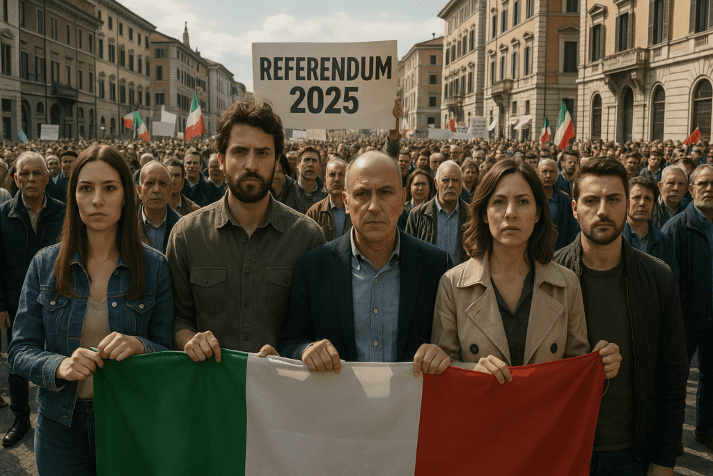 L’importanza del Referendum 2025 nel contesto socio-economico italiano