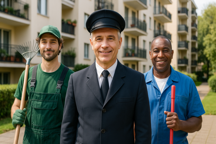 Lavoro nel condominio Livelli e mansioni nei condomìni: cosa prevede il contratto per portieri, giardinieri e altri addetti