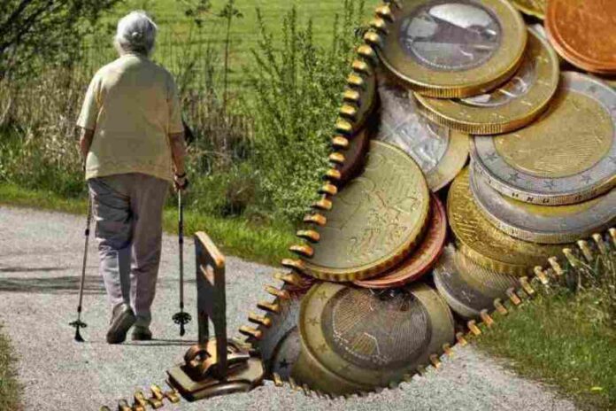 Pensione 20 anni contributi