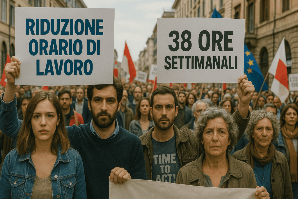 Gli impatti della riduzione dell’orario di lavoro in Europa