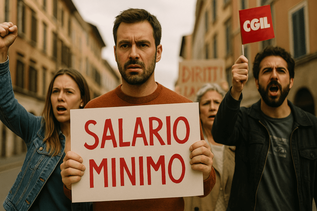 Salario minimo e tutele per i lavoratori: cosa prevedono davvero le normative