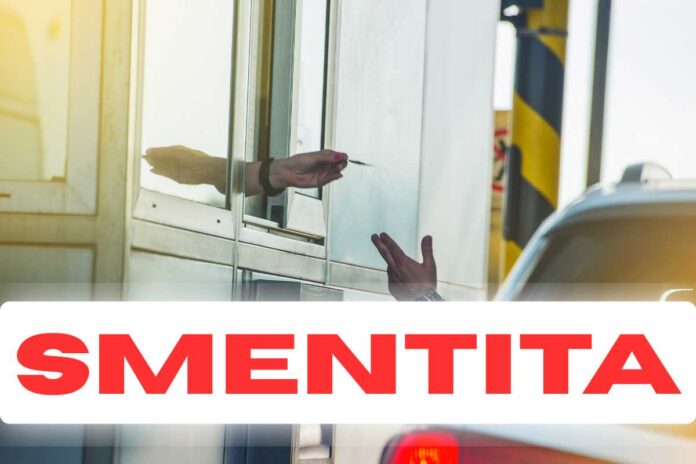 Smentita Smentita pedaggi autostradali