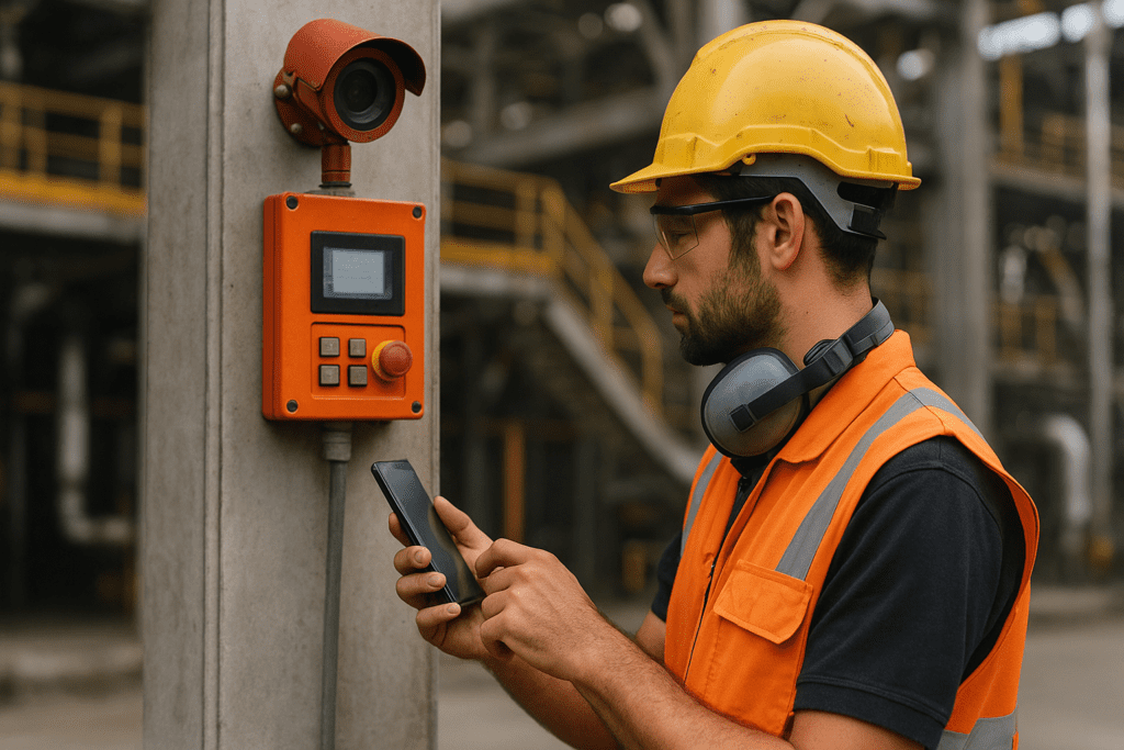 L’importanza della tecnologia nella sicurezza sul lavoro
