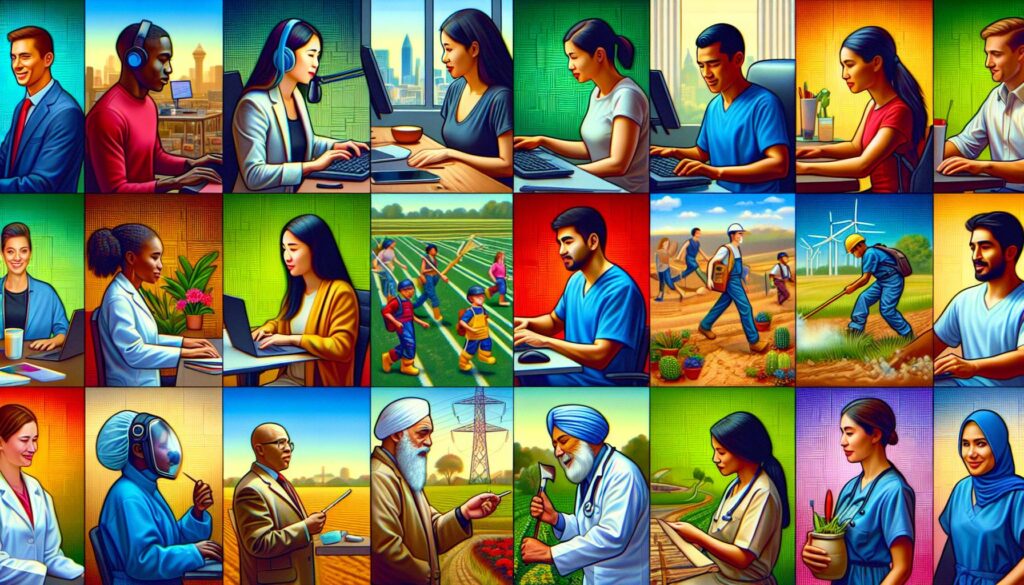 Sviluppo di competenze diversificate