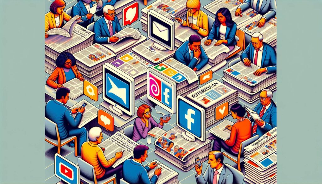 L'influenza dei social media sull'opinione pubblica