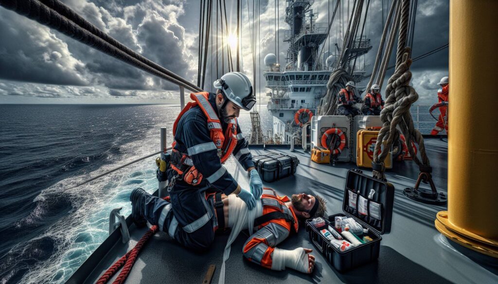 Assistenza sanitaria a bordo: accesso e qualità