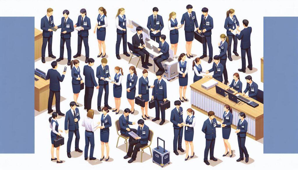 Identificare le competenze necessarie per l'evento