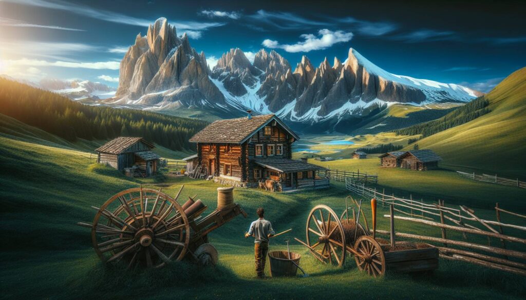 Vivere e lavorare in luoghi isolati