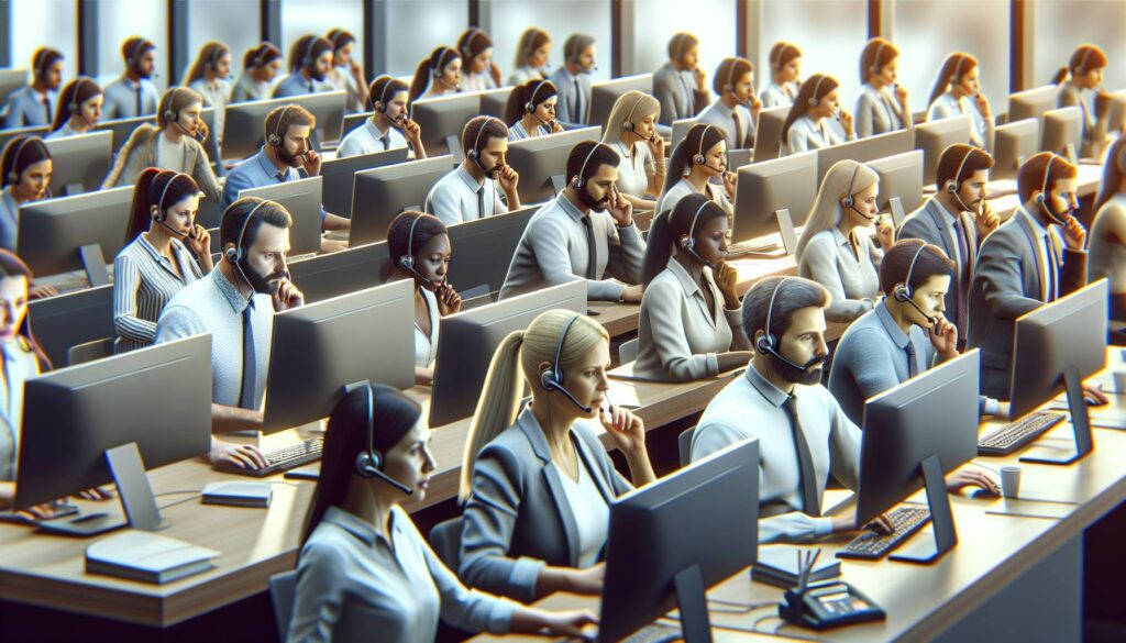 Fattori di stress nell'ambiente dei call center