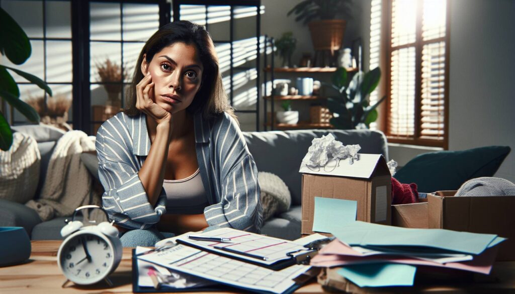 Pressioni psicologiche e stress nel lavoro domestico