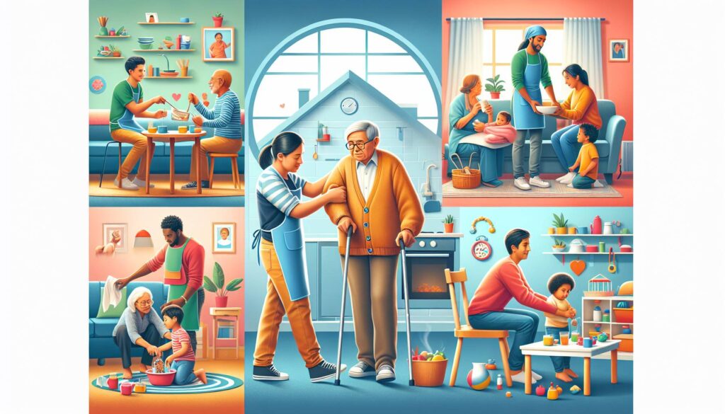 Calcolare il valore del lavoro di cura domestico