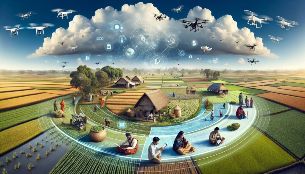 Esplorazione delle nuove piattaforme digitali agricole