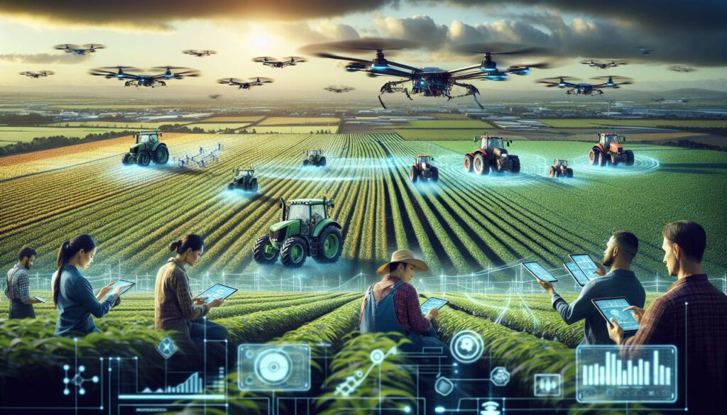 Storia dell'innovazione tecnologica nel settore agricolo