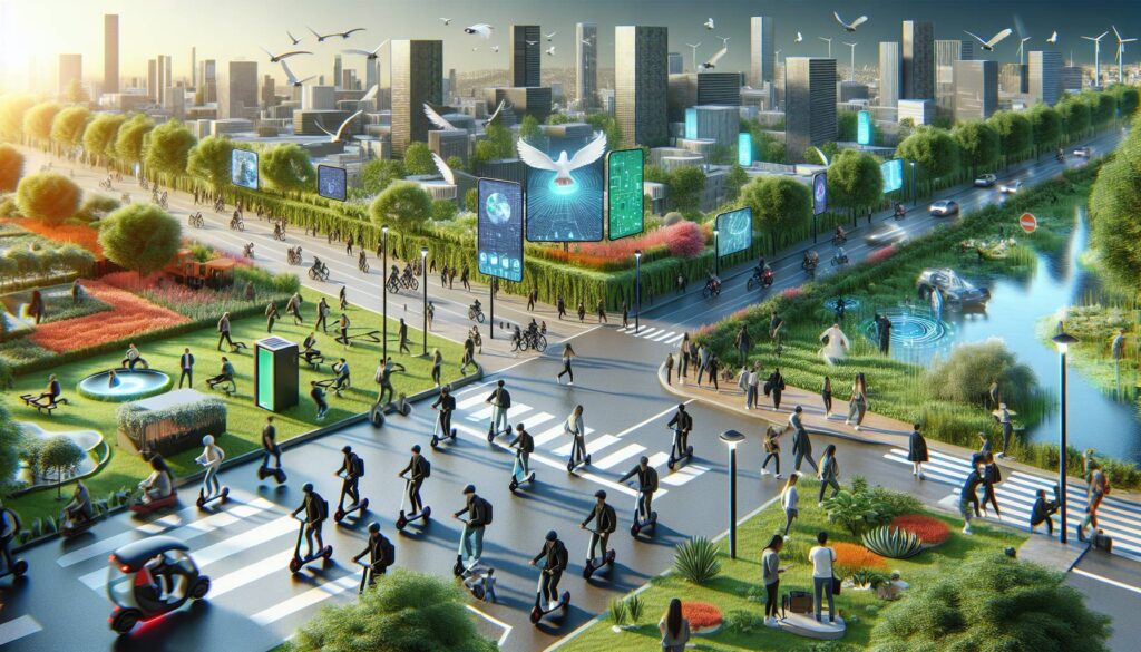 Valutare l'impatto ambientale del lavoro on-demand