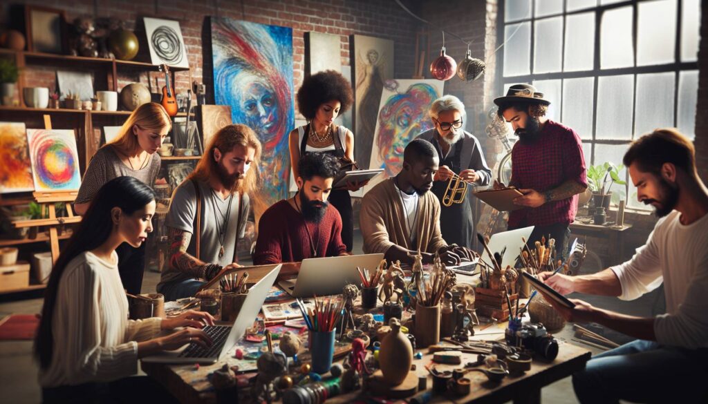 Importanza del networking nella carriera artistica