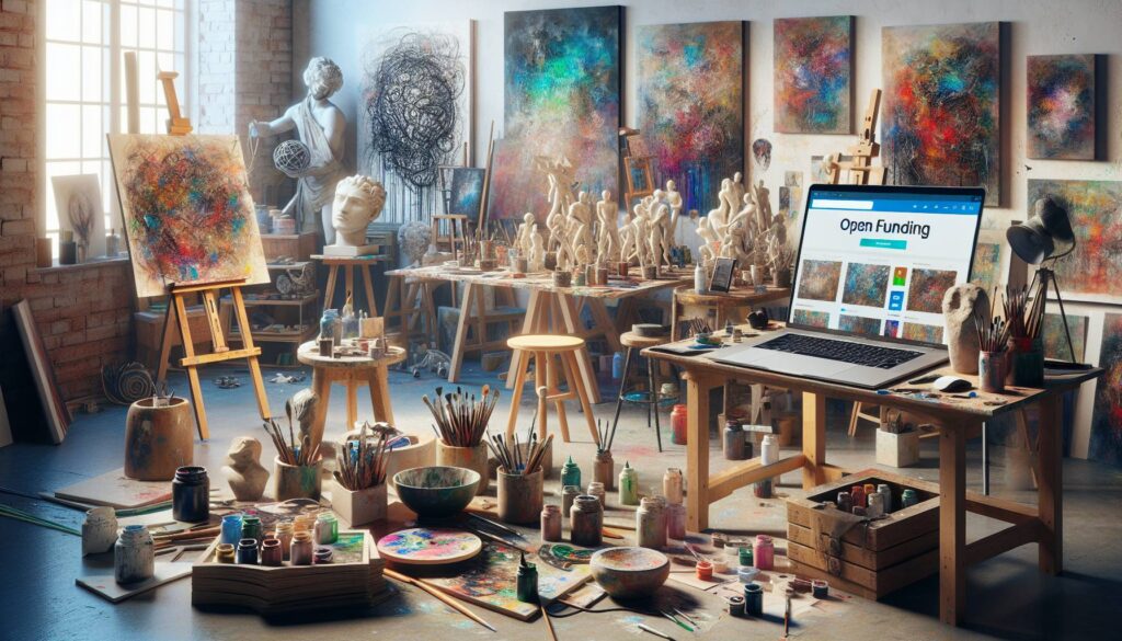 Come finanziare un progetto artistico senza bandi pubblici? Crowdfunding e alternative per artisti e creativi