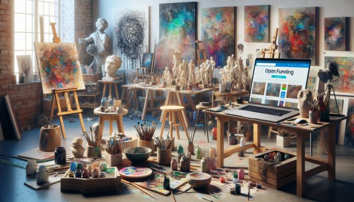 Lavoro e arte Altre forme di finanziamento nel mondo dell'arte