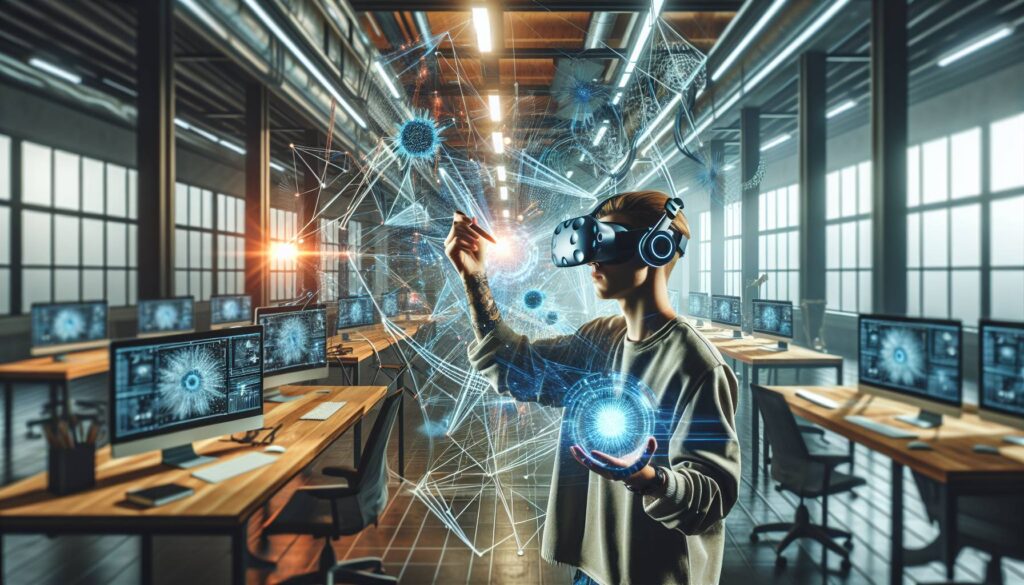 Come la tecnologia sta ridefinendo l'arte