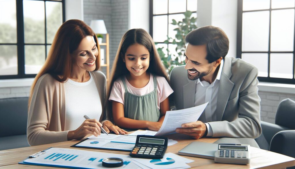 Sfide nella gestione dell'assegno tra le famiglie