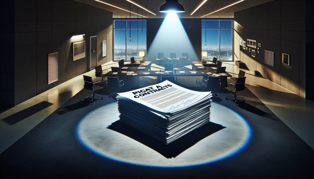 Definizione e caratteristiche dei contratti pirata