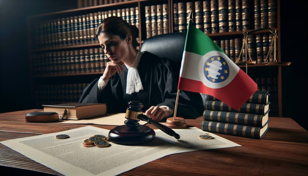 Quadro giuridico italiano contro i contratti pirata