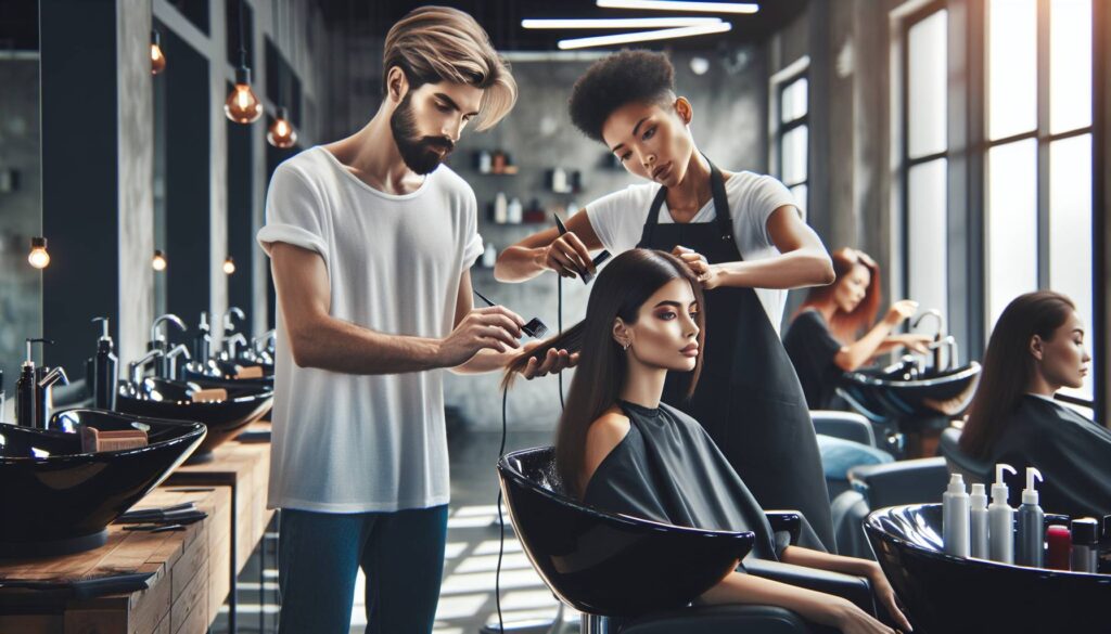 Introduzione al lavoro nei centri estetici