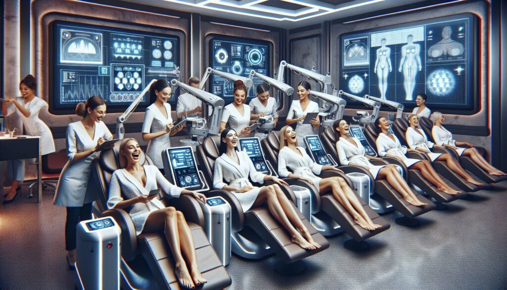 Tecnologie innovative nel mondo dell'estetica