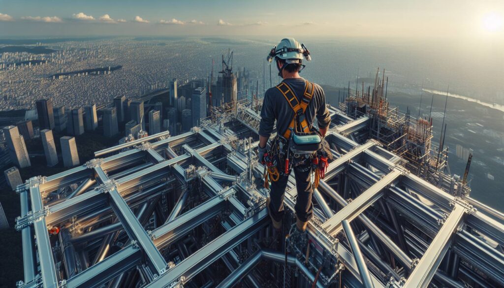 Rischi più frequenti nei lavori in quota